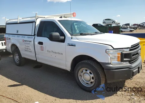 2020 Ford F150 из США, поврежденный, VIN 1FTMF1E57LKD34450